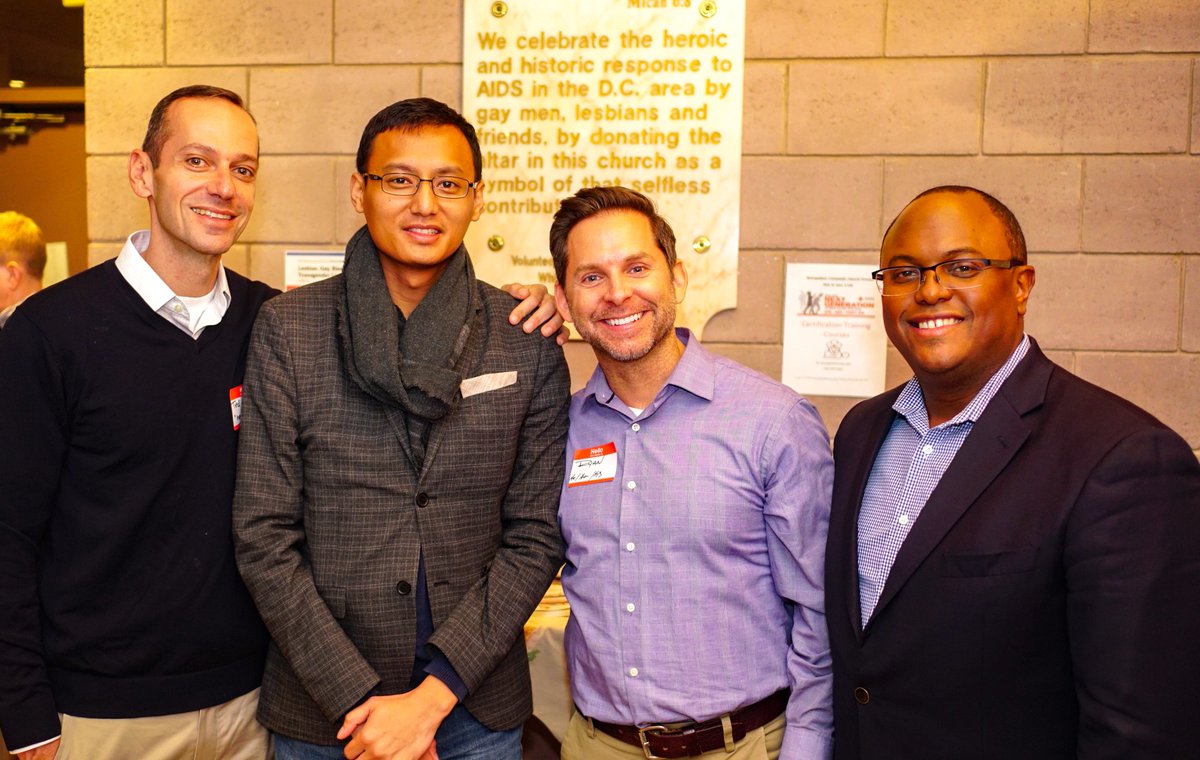 Transgender Day of Remembrance Vigil in Washington, D.C. on Nov. 20