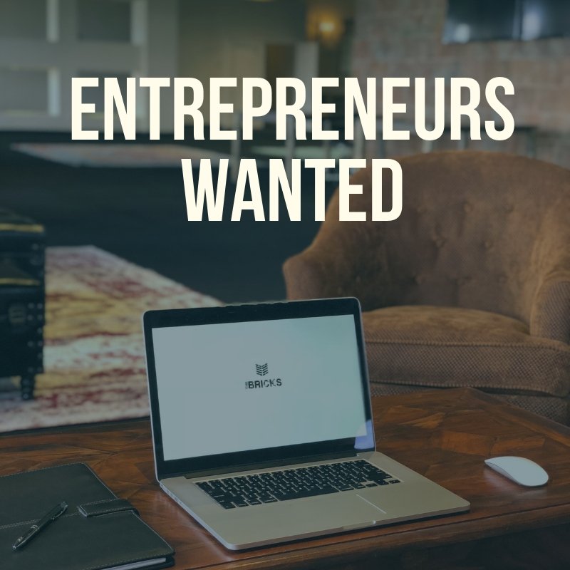Brick_Capital_'s tweet photo. Launch, grow, make an impact - we're here to help you accomplish all three.
The Bricks is looking for the next disruptive #entrepreneur to support as we inch closer to 2019. If your #business is highly scalable and has #capital efficiency, visit https://t.co/fNg5Gsx73P. https://t.co/G1C3XEGhy7