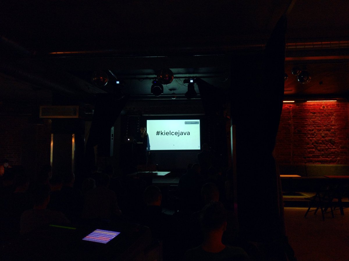 TomaszBeben's tweet image. #kielcejava