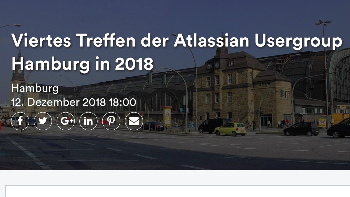 aug_hh's tweet photo. Am Mi. 12.12. ab 18 Uhr findet das nächste @Atlassian Usergroup Hamburg Treffen statt.
Wir sind zu Gast bei @silpion_de und freuen uns auf Vorträge von Marten Throand von @_demicon_ (#ITSM / @JiraServiceDesk / #Insight) und @RiadaAB (#Insight)
https://t.co/UHYeFcArm8
#AUGHH https://t.co/COd56acPlc