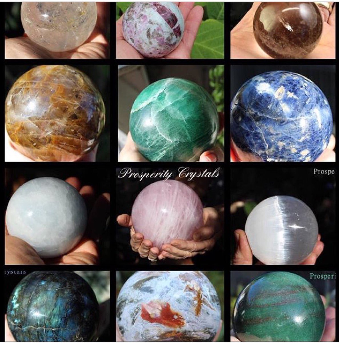 pcrystals7's tweet photo. Save 10% off all spheres in my Etsy Store until Friday! 
Free shipping! 
#crystals  #crystal #prosperitycrystals #amphibole  #crystalspheres #crystalpoint  #smokey Quartz  #angelquartz   #polychromejasper  #crystalball #minerals #amethyst # crystalclusters #rosequartz #sodalite https://t.co/LzBbCzR4OE