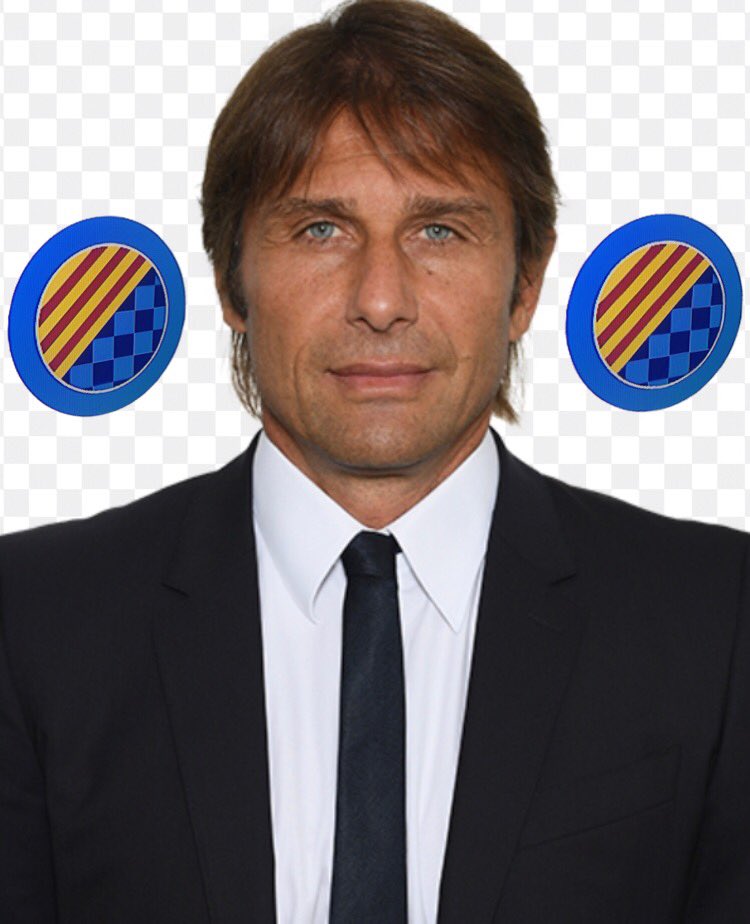 of_vfc's tweet photo. YOUR NEW TITO FC MANAGER 🇬🇦📝 #welcomeconte https://t.co/T3c7biHGjf