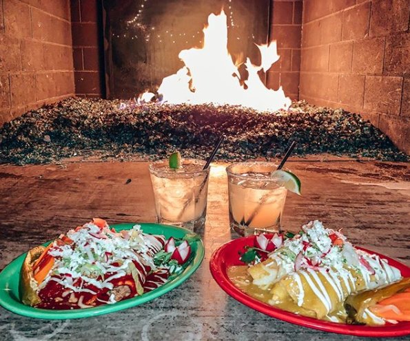 Go2Triangle's tweet photo. AYCE #Enchiladas? WE'RE IN! ๐
Head over to La Vida Cantina to enjoy some delicious food and craft #cocktails! #Go2Triangle https://t.co/XqHPBsZiqt