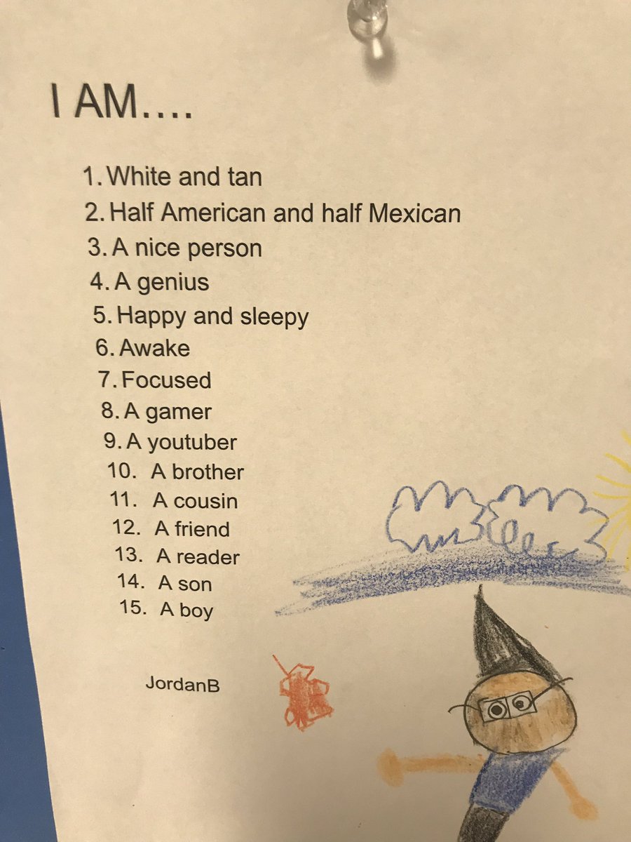 beschlise's tweet image. Love these I AM poems by our students! We are learning to be more culturally responsive and the first step is to know and celebrate yourself! #ParkwoodPride #WeAreGCCS #CelebrateMonday #CelebrateDiversity