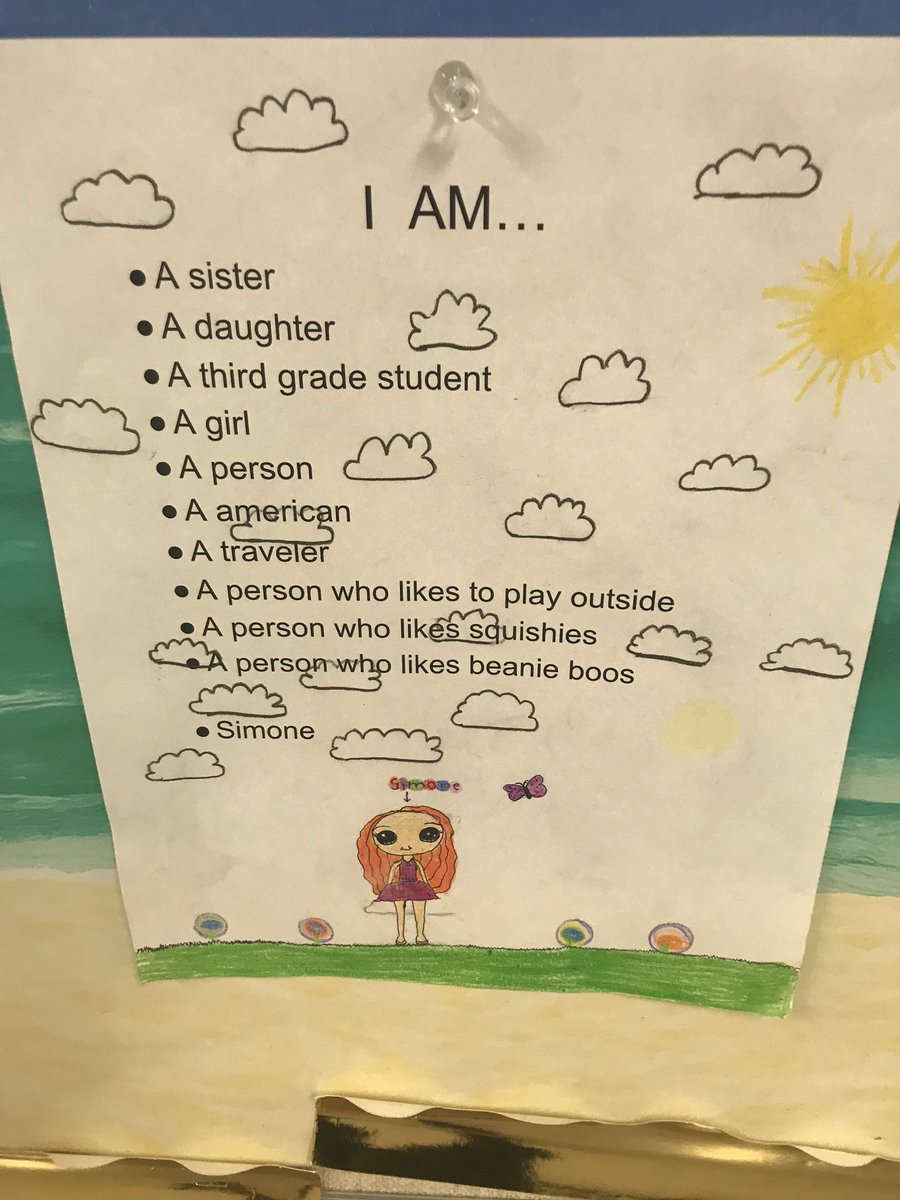 beschlise's tweet image. Love these I AM poems by our students! We are learning to be more culturally responsive and the first step is to know and celebrate yourself! #ParkwoodPride #WeAreGCCS #CelebrateMonday #CelebrateDiversity