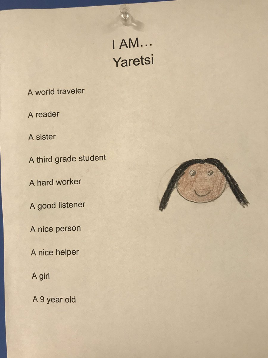 beschlise's tweet image. Love these I AM poems by our students! We are learning to be more culturally responsive and the first step is to know and celebrate yourself! #ParkwoodPride #WeAreGCCS #CelebrateMonday #CelebrateDiversity