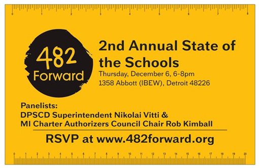482Forward's tweet photo. 2nd Annual State of the Schools, December 6, 6-8pm.  RSVP TODAY  - https://t.co/36M05aWu7C https://t.co/9i92hPRFCz