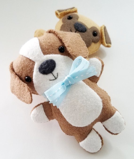 YouCanMakeThis's tweet photo. Here's one for all the dog lovers... Beagle and Pug Softies! - https://t.co/iyb3Pl6iiv https://t.co/9jMPmDP7vp