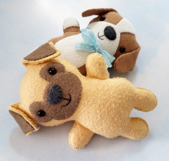 YouCanMakeThis's tweet photo. Here's one for all the dog lovers... Beagle and Pug Softies! - https://t.co/iyb3Pl6iiv https://t.co/9jMPmDP7vp