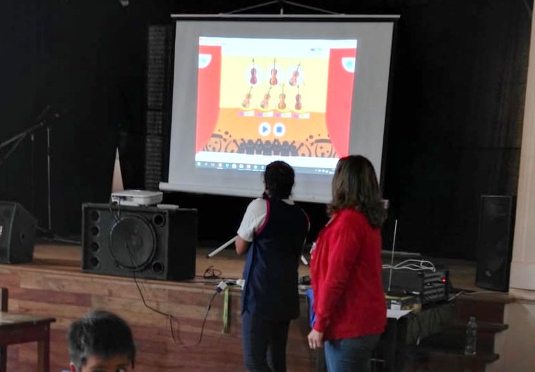 ddegualeguay's tweet photo. Primera socialización de experiencias de aprendizajes mediadas por #TIC de escuelas y docentes de #Gualeguay, organizada por @semguale y @vicmoreno82, facilitadoras departamentales #PLANIED.
📷➡️ https://t.co/VP6lKLr9nr https://t.co/7Ngl30SrHK