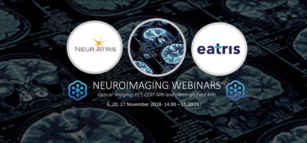 EatrisEric's tweet photo. Missed the second session of our #webinar series on #neuroimaging? Recording of the presentation on Optical imaging by Basile Gurchenkov from #ICMquant is now available for viewing! Next #webinar is tomorrow, November 27! @CORBEL_eu
https://t.co/jS9d5e5XTH https://t.co/O8WfmJ0LdG