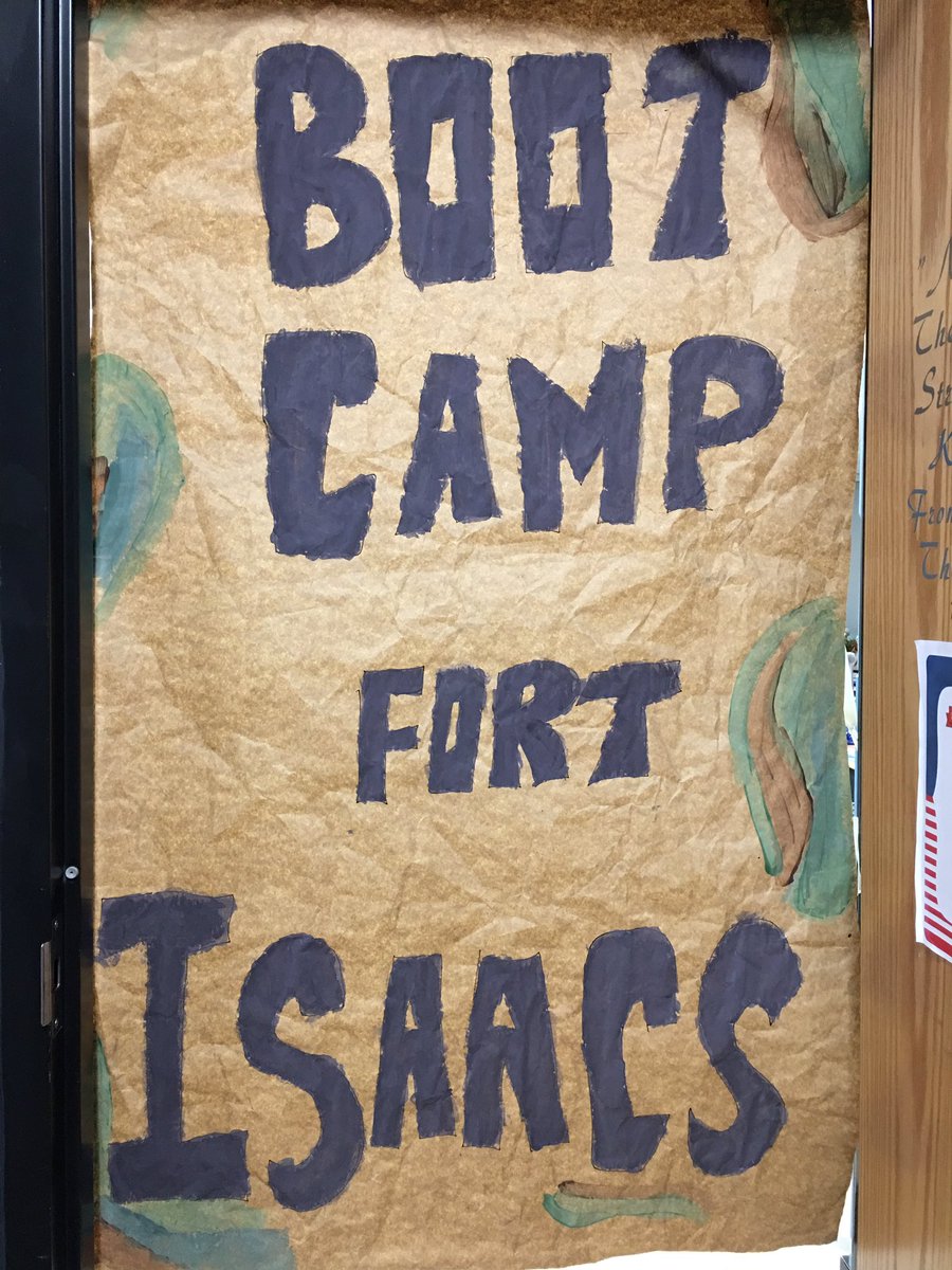 KristaIsaacs's tweet photo. Division Boot Camp is so fun! #tlap #lakeviewpride https://t.co/BQL7aQzhFu