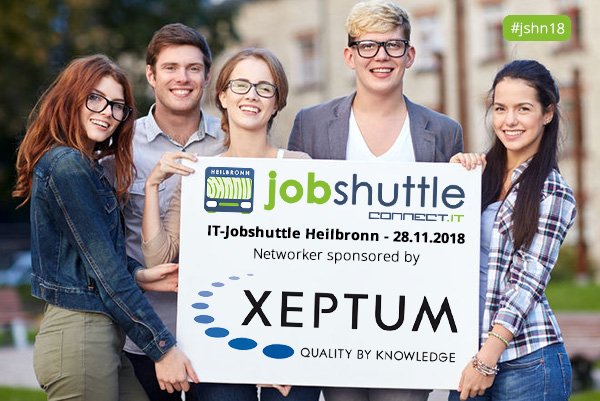 connectIT_HN's tweet photo. Die XEPTUM Consulting gilt als eines der besten Beratungshäuser im deutschen Mittelstand. Moderne Arbeitsplätze, angenehmes Ambiente und Freiräume zur Entfaltung. Die Tür ist für Neu- und Quereinsteigern stets offen. Vielen Dank an unseren Networker beim IT-Jobshuttle! #jshn18 https://t.co/AvSKfKVhwc