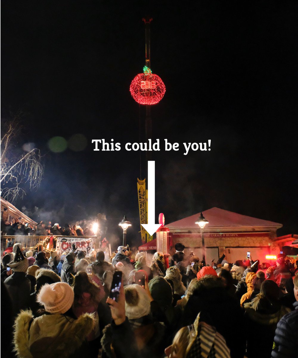 SisterBayDoorCo's tweet photo. Are you coming up for the New Year’s Eve fun in #SisterBay?! Join us for the Second Annual Cherry Drop! 
#cherrydrop #newyearseve #party #fireworks #sisterbay #doorcounty #youreinvited

https://t.co/5kgQozzPEz https://t.co/pltfbB9RKy