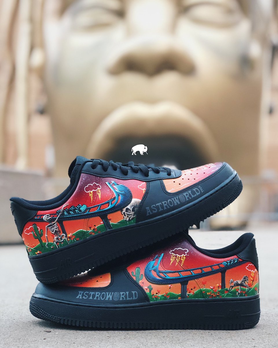 astroworld air force 1s