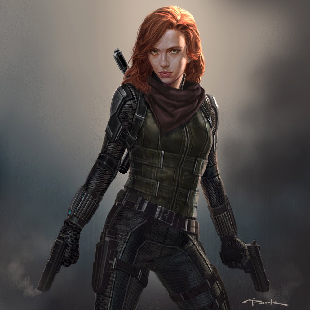 29 HQ Images Black Widow Avengers Hair Color / Scarlett Johansson Hair Color Avengers Endgame - Scarlett ...