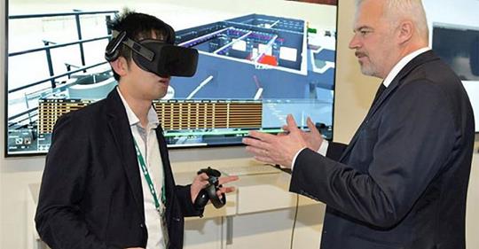 FifthEdge_AI's tweet photo. Dubai's first #FutureTechConstructionSummit kicks off this week, featuring speakers from @Microsoft & @Saudi_Aramco & focus on helping the construction industry achieve higher productivity.
Read more: https://t.co/k0YW0oRFsZ
#Big5 #Sustainability #Affordability #TaylorSterling https://t.co/LxlU8kCVnj