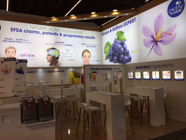 activinside's tweet photo. #HIE2018: The stand is ready!! Wait for your visit tomorrow in #Frankfurt . Stand 8G82. @Fi_Global #nutrition #Ingredients https://t.co/aX7IohCN2v