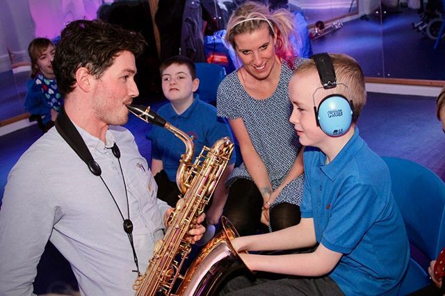 Everyone should be able to enjoy making music. And the projects we invest in are expert at coming up with creative and inspiring ways to get children and young people involved, no matter what challenges they face. 📷 <a href="/livemusicnowuk/">Live Music Now</a> - credit Luke Thornley ift.tt/2PXg744