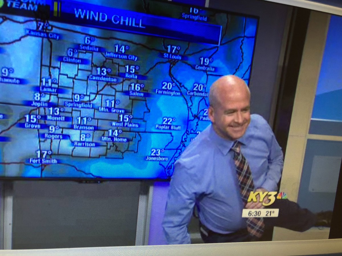 MariaNeider1's tweet photo. Nothing like live TV... and a news blooper. Brandon gave us a good one this morning. Video on my FB page
https://t.co/LksNqWuFs4
@kytv @brandonbeckky3 #newsblooper #whatablast #wxguy
#MondayMotivation https://t.co/AjVTyV817o
