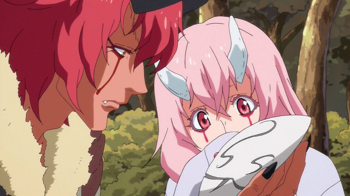 Uzivatel 閻魔あいｐｈｏｎｅ Na Twitteru オーガの妹ちゃん可愛い 転スラ Tensura 転生したらスライムだった件