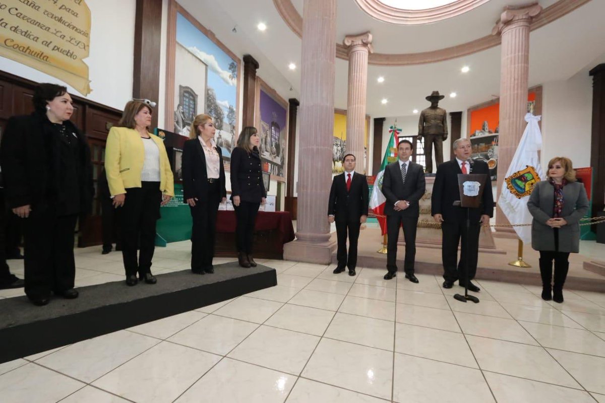 mrikelme's tweet photo. El día de hoy a través del Secretario de Gobierno @jm_fraustro, envié al H. Congreso del Estado de Coahuila el Documento en el que se plasman las acciones del Primer Año de Gobierno de nuestra administración, para su análisis y glosa. https://t.co/2YUIwl1DoO