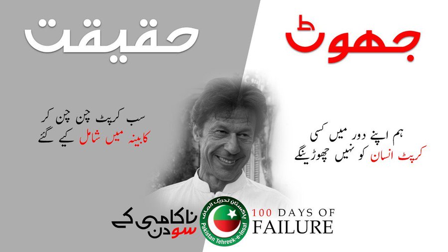 LylaKhan4's tweet photo. #PTI100Days #100DaysOfFailure #GangOfBetrayers https://t.co/oV9VGUgTKl