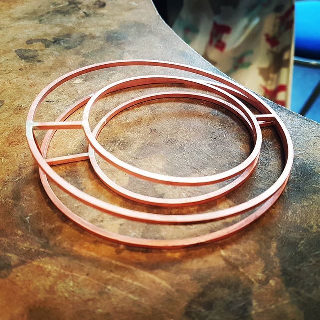 AnnaPopeDesign's tweet photo. A piece I'm working on for the lobster pot exhibition @devonguildcrafts 'Jewel-Withy' next year! :D x #lobsterpot #jewellery https://t.co/xhOq78QAAw https://t.co/uN0ENpHqKW