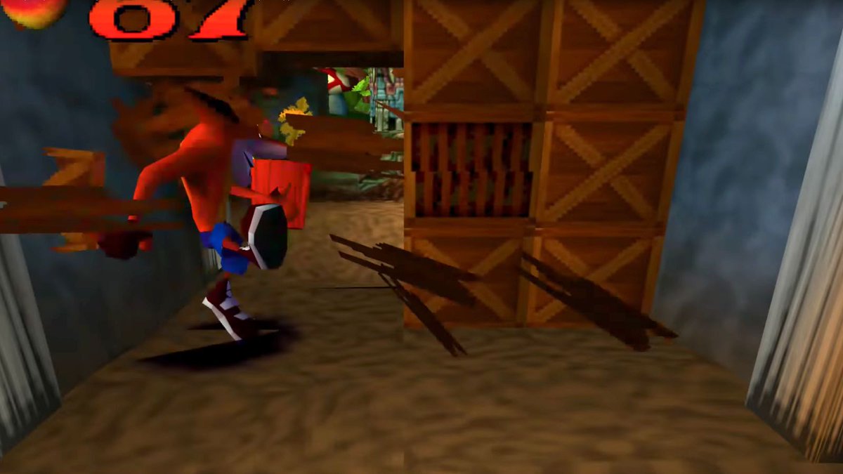 TheOnion's tweet photo. Coalition Of Concerned Parents Condemns Video Games’ False Depiction Of How Easy It Is To Smash Wooden Crates https://t.co/3DHuae3jqJ https://t.co/nfMKpNemy6