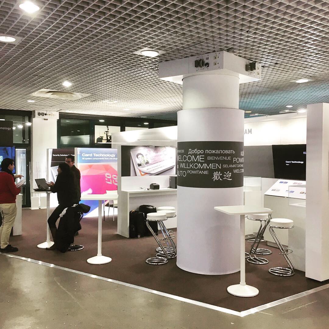 LEONHARD_KURZ's tweet photo. Everything is prepared for your visit tomorrow 
@TRUSTECH_Event 
27. -29.11.2018
See you at our booth: RIV A 050

#Cardtechnology #OVD #KINEGRAM #security 
#Digital #Trust #Technologies https://t.co/3e9uX3irH3