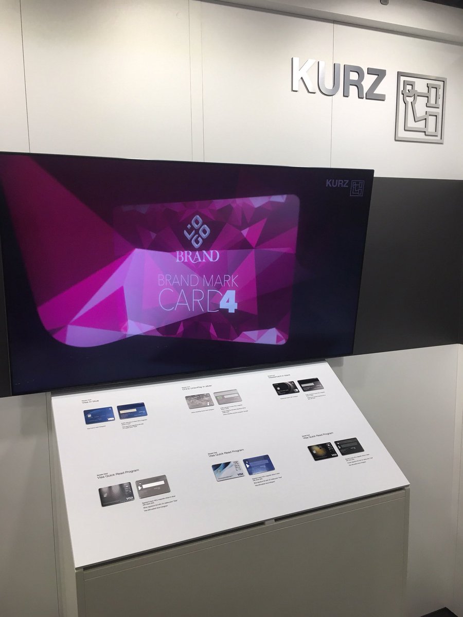 LEONHARD_KURZ's tweet photo. Everything is prepared for your visit tomorrow 
@TRUSTECH_Event 
27. -29.11.2018
See you at our booth: RIV A 050

#Cardtechnology #OVD #KINEGRAM #security 
#Digital #Trust #Technologies https://t.co/3e9uX3irH3