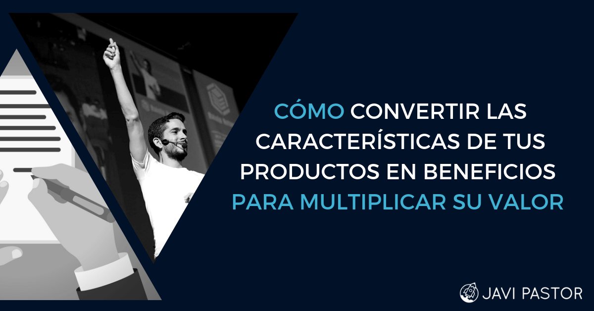 GonzaloBarrio's tweet photo. 🤓Cómo convertir las características de tus #productos en beneficios para multiplicar su #valor
#copywriting #emprendedores #negocios #neoficios
👉https://t.co/hW3beSiBDU
@jpastorre https://t.co/LWUryCo8bb