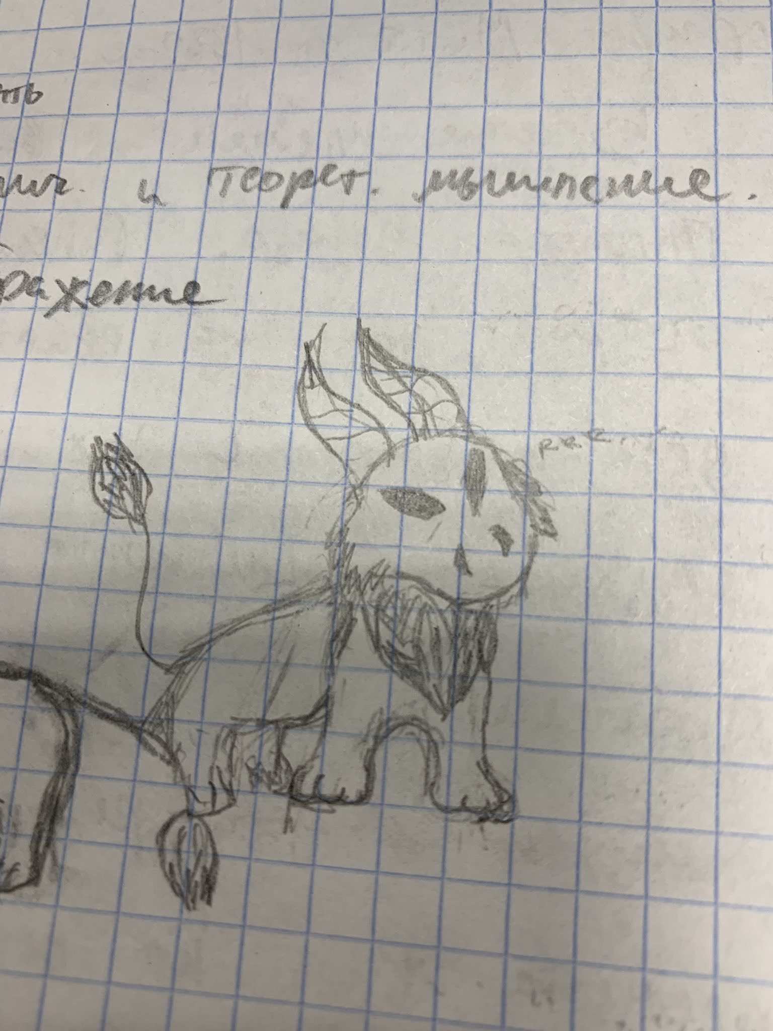Несуществующее животное для ЦПД
