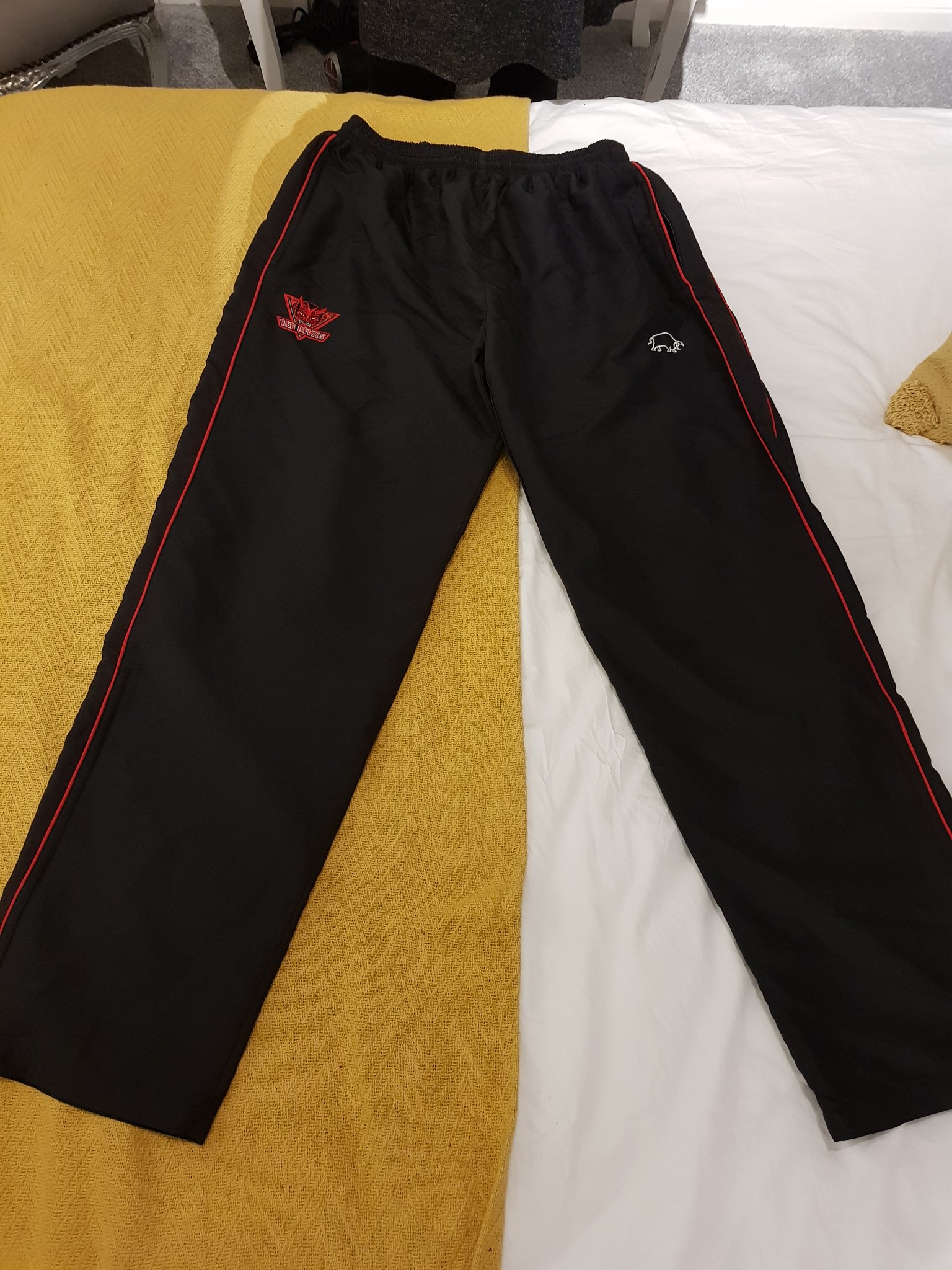 waterproof trackies