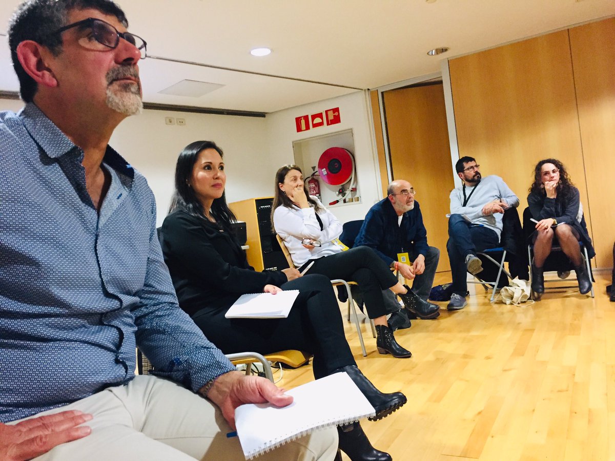 carotoro_m's tweet photo. Terminando la primera jornada de talleres en la 18 Conferencia Iniciativa Ciudadana y Democracia Directa #OIDP2018 Hablando de experiencias del mundo y nosotros, en particular, sobre presupuestos participativos en Latinoamerica! #Jalisco @oidpoidp @MiguelPereiraFA @allegretto70 https://t.co/tJFq90UZMP