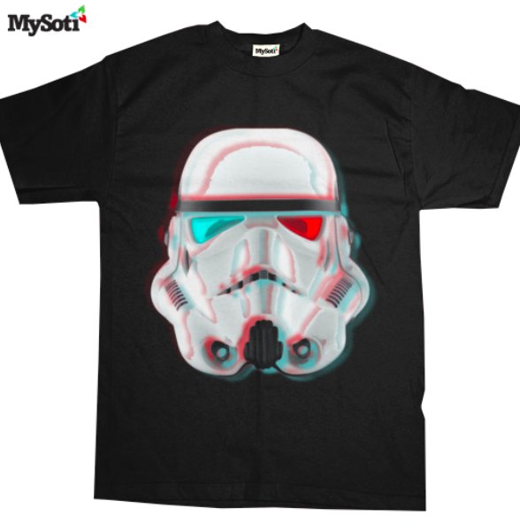 mysoti's tweet image. I wonder if 3D t-shirts will be a thing in the future... #future #futuredesign #stormtrooper
