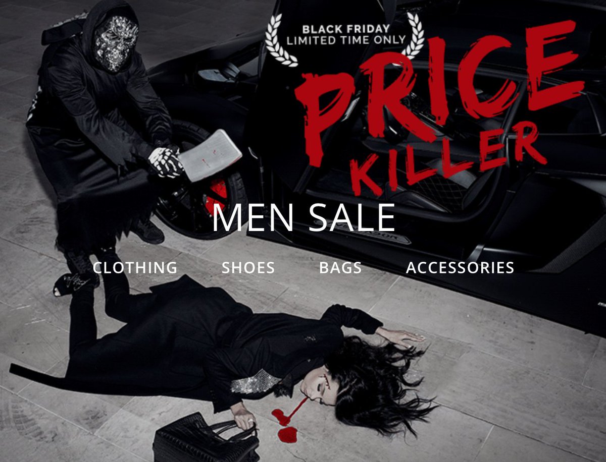 philipp plein black friday