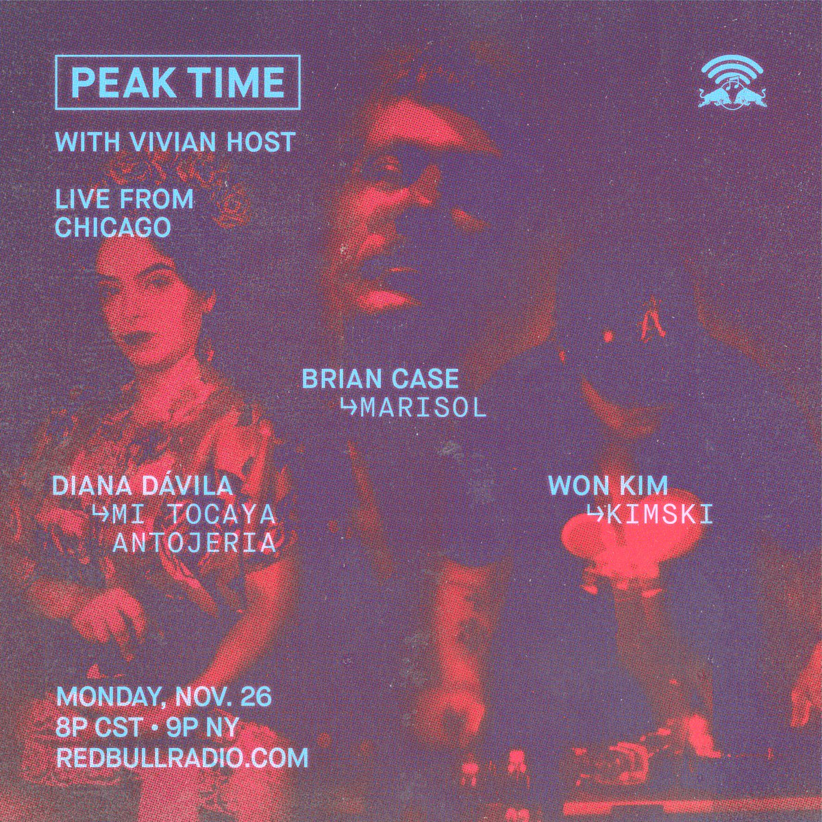 BrianEdwardCase's tweet photo. Live inteview tonight with @redbull_radio and @vivianhost: https://t.co/mrZw4MXGMs https://t.co/Q6Y4v8anWv