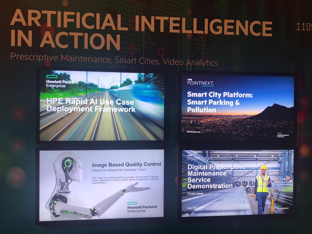 beena_ammanath's tweet photo. Join me at @HPE #HPEDiscover in Madrid this week to learn about how we are putting #AI to solve real world problems! https://t.co/dN1uFNnYXC