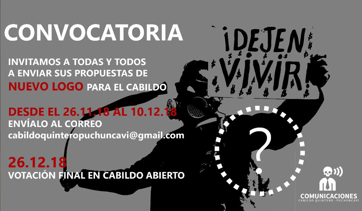 CabildoQP's tweet photo. En busca de nuevo logo para Cabildo Abierto #Quintero #Puchuncaví https://t.co/KfYCxJeiZt