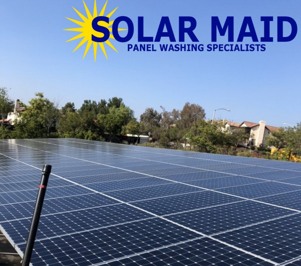 solarmaid's tweet photo. Happy Monday everyone! Our HQ in Pittsburgh is wishing we were still seeing green trees and bright blue skies! But no matter the weather, we're seeing shinning panels because we're just that good! Call Solar Maid today to schedule your commercial or residential panel cleaning! https://t.co/XXizAaExql