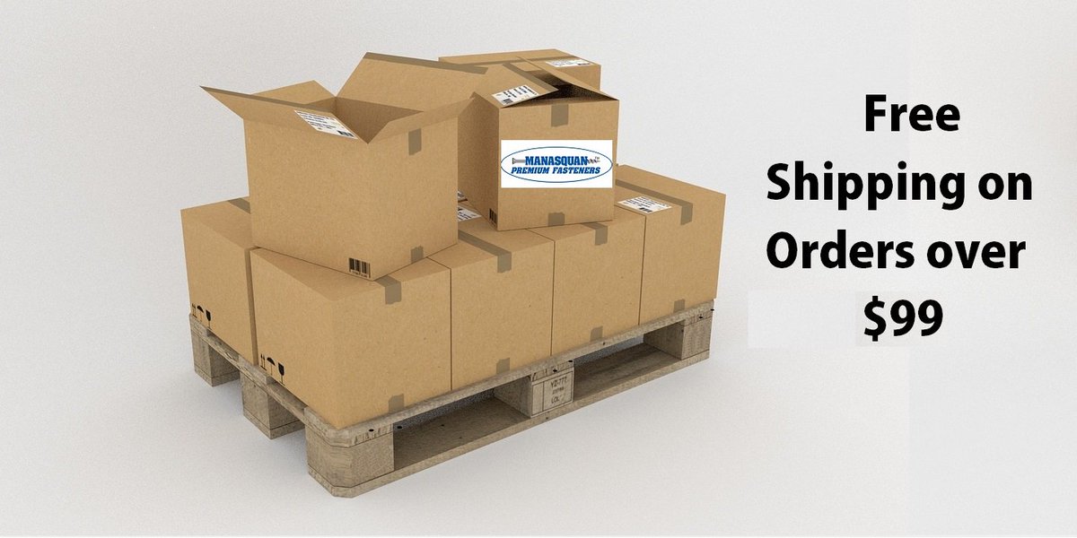 MPFasteners's tweet image. Have you heard? bit.ly/MPF-freeship   #CyberMonday