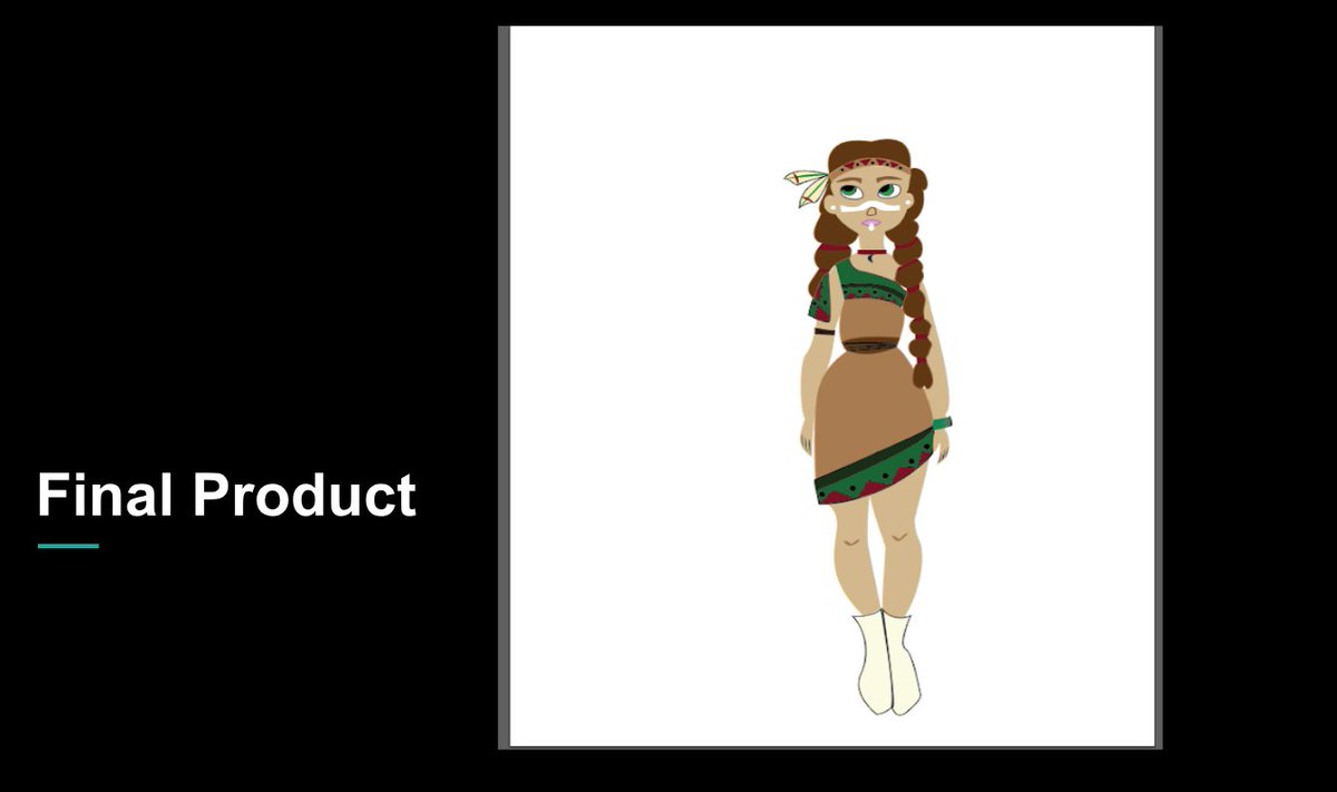 Character design went well! #PixarInaBox <a href="/khanacademy/">Khan Academy</a> . Students then processed through sketches, final drawings, then final render in <a href="/Illustrator/">Adobe Illustrator</a>. They worked a lot and understand wants needed to be a character designer in the industry. #othsDigArt