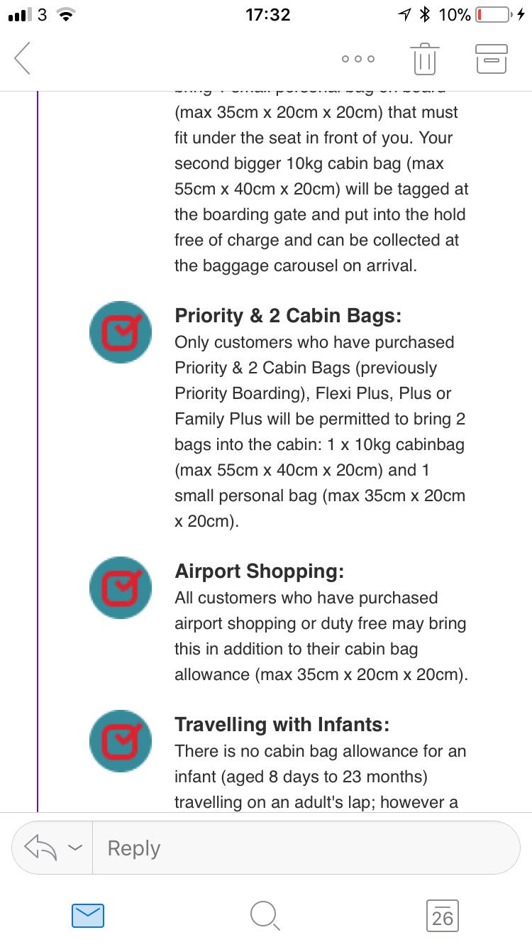 laudamotion baggage allowance