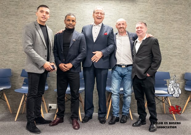 Brilliant - well organised - 'Afternoon With WEBA' <a href="/IceArenaWales/">VindicoArena</a> 25 Nov 18 along with some fantastic champions, future champions and great guests  <a href="/WelshExBoxers/">All Things Welsh Boxing</a> Shots with the Champs taken by Sarah and Tom Holden <a href="/HopkinsSarah/">Sarah Hopkins</a> Photos at..  ow.ly/rQM330mKTN8