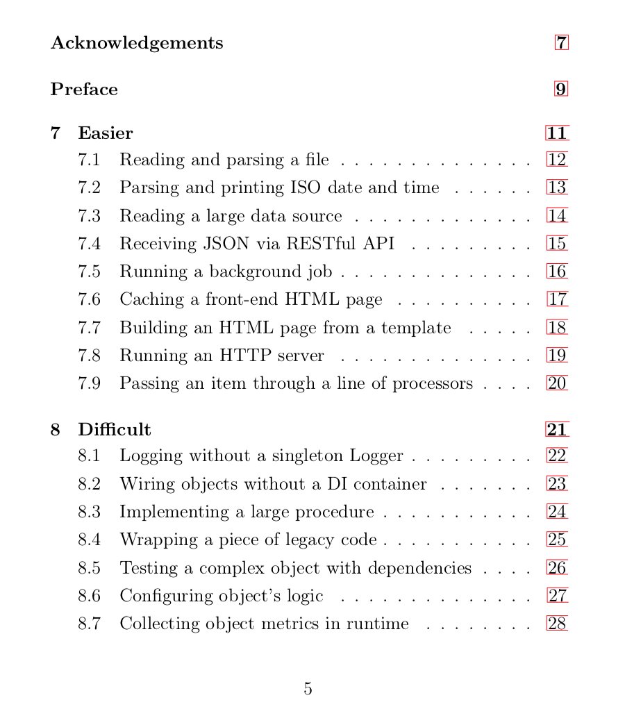 Yegor Bugayenko On Twitter This Is The First Draft Of The - 