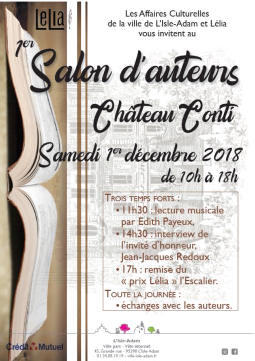 ASLEBRIS's tweet photo. Prochain RDV samedi 1er décembre à L'Isle Adam ! https://t.co/X6ORnWkGgH