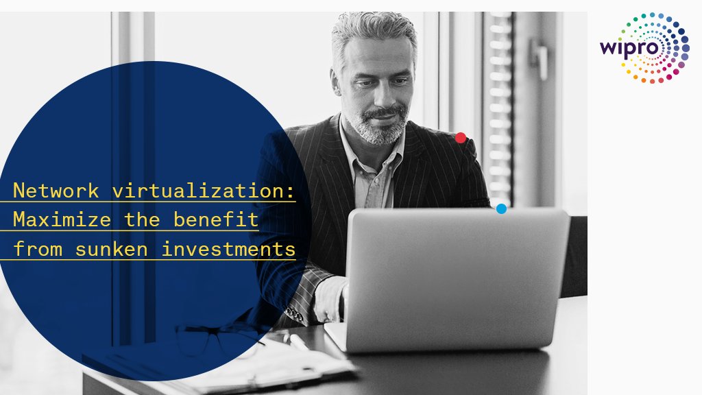 Wipro's tweet image. #NetworkFunctionVirtualization (NFV) coupled with #Automated management is a game changer for next-generation #Telcos. Learn more about our approach here: bddy.me/2TKn7ja