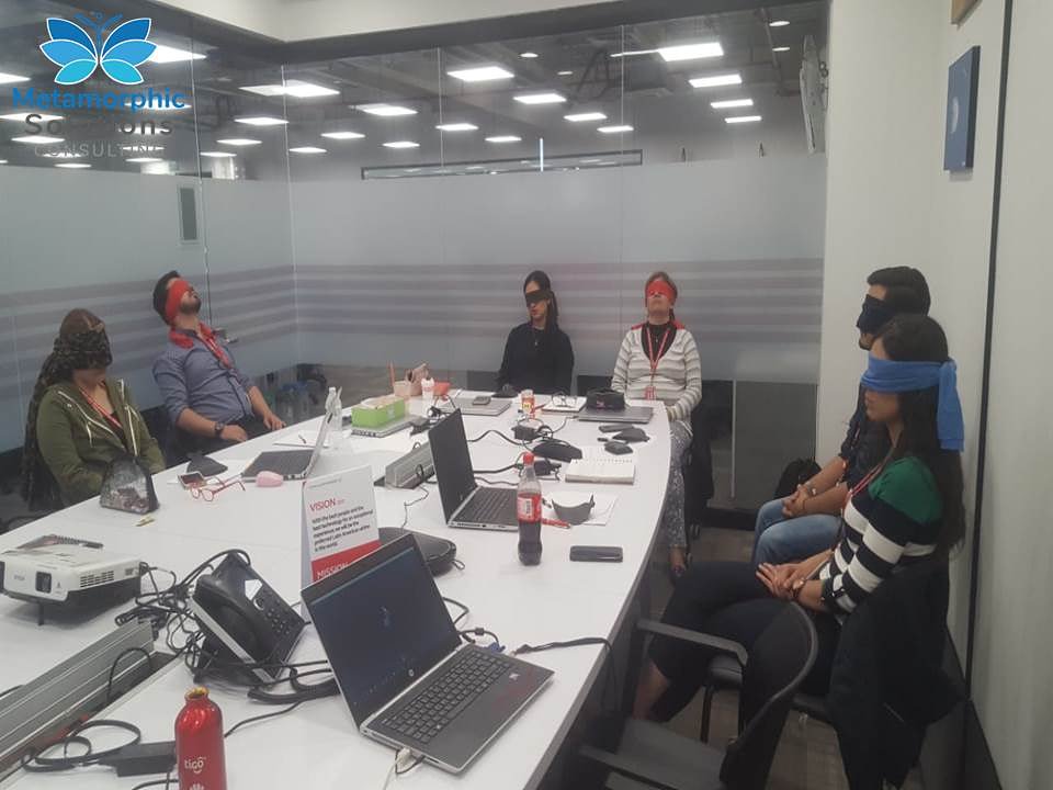 MetamorphicSol's tweet image. Taller: Me transformo.
Empresa: Avianca.
Día: lunes 19 de noviembre de 2018.
Actividad: Mindfulness.