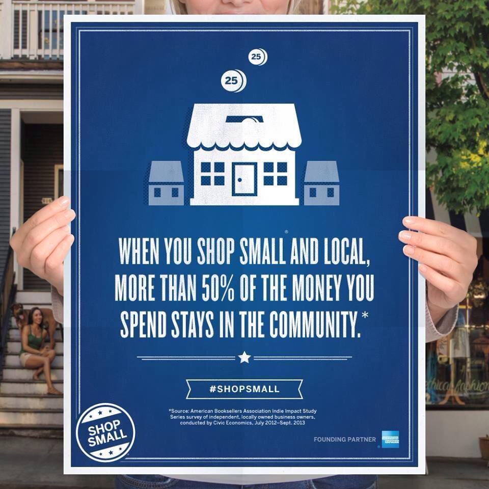 JimQualls's tweet image. It’s not just a Saturday once a year thing, it’s every day, it’s a key to vibrant towns where YOU want to live—my dollars as much as possible goes local and small.  #shoplocal #shopsmall #georgianative #georgiarealtor